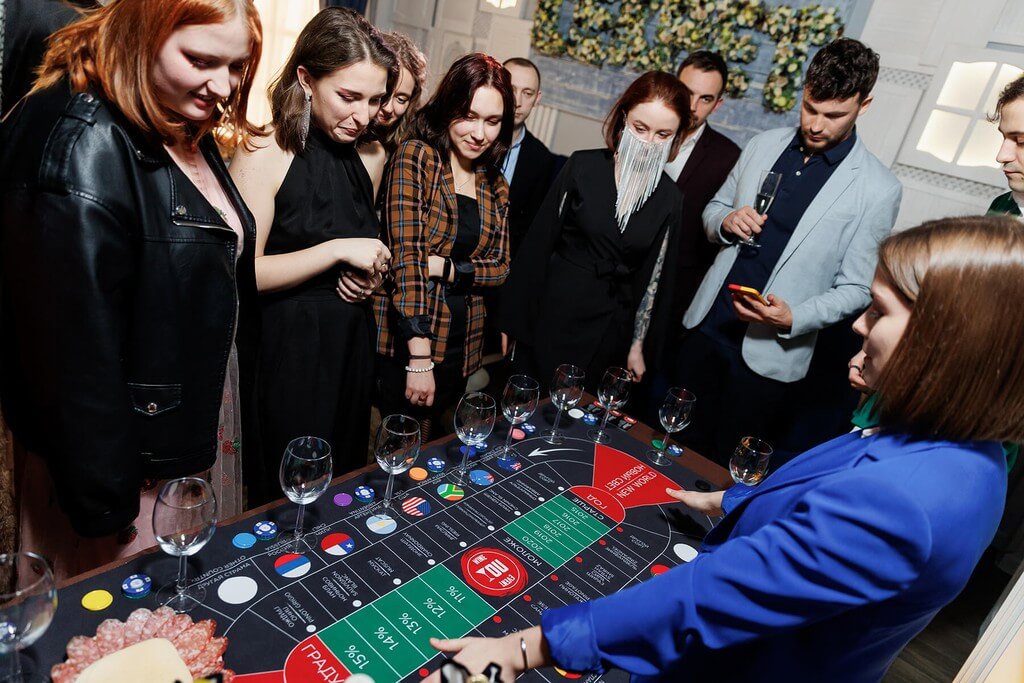 Event пространство секрет