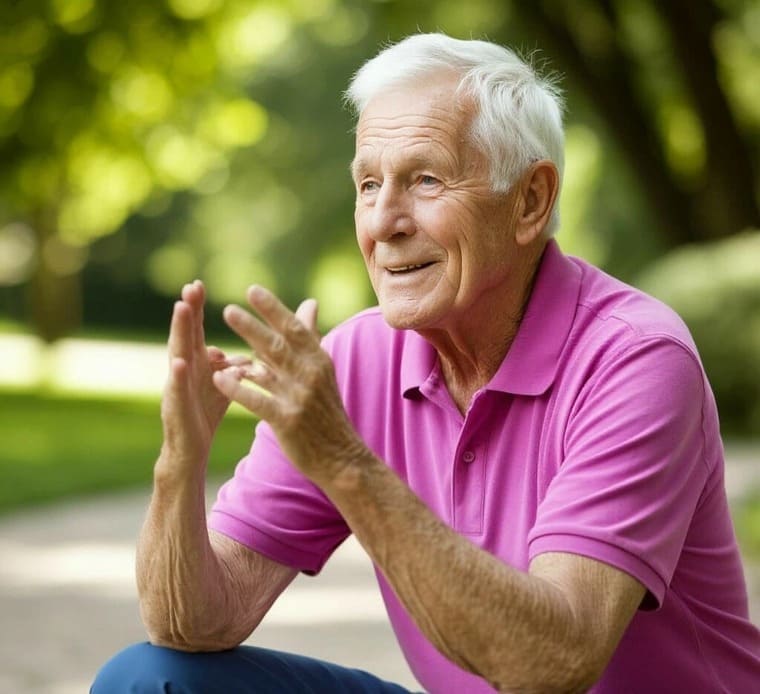 Топ-10 упражнений для суставов для пенсионеров. Часть 2. Движение — жизнь в прямом смысле
