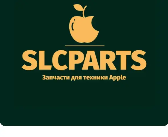 Логотип до доработки: SLCPARTS