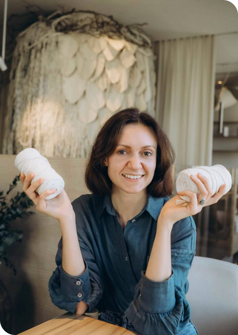 Zacrama School - школа макраме Марии Зиминой