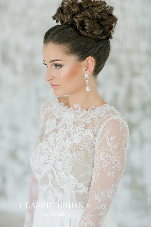 Elstyle Stylists Gallery Wedding Hairstyles For Brides Long Hair