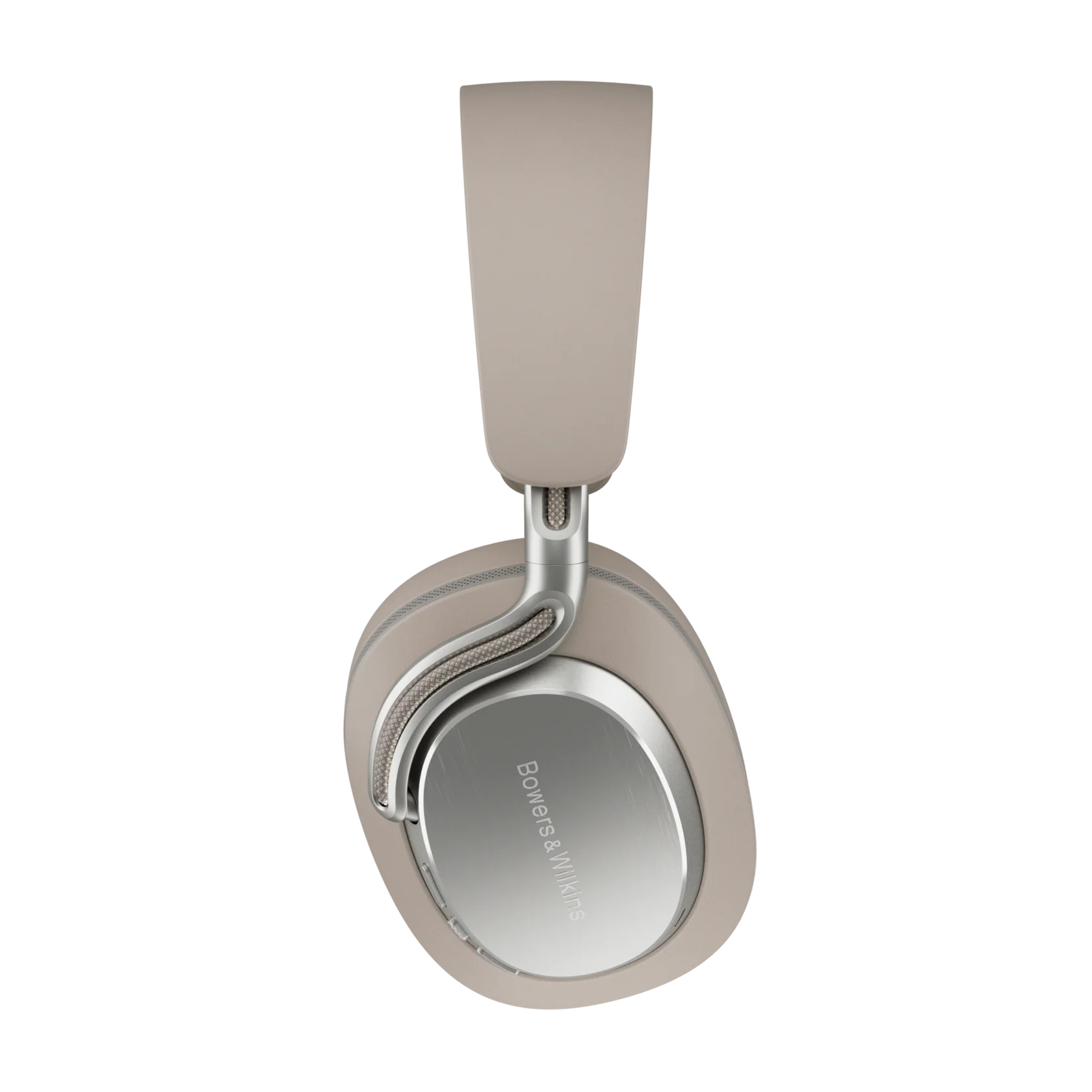 Чёрные наушники Bowers &amp; Wilkins PX8 с углеродными драйверами и премиальной кожей