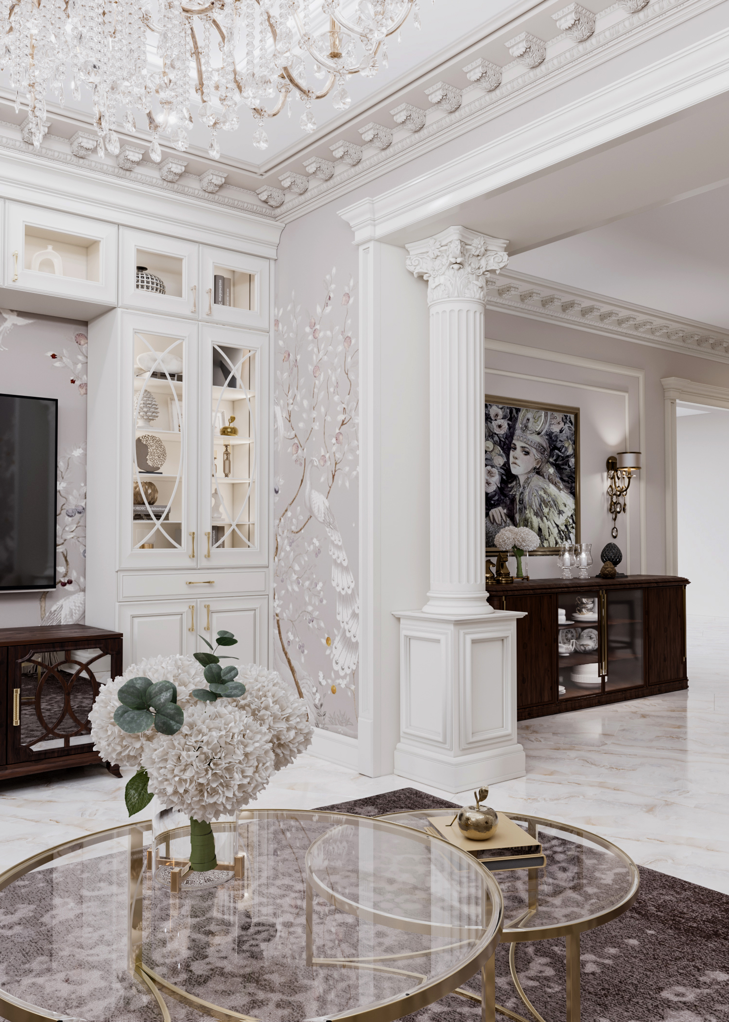 Дизайн гостевого санузла с легким современным интерьером