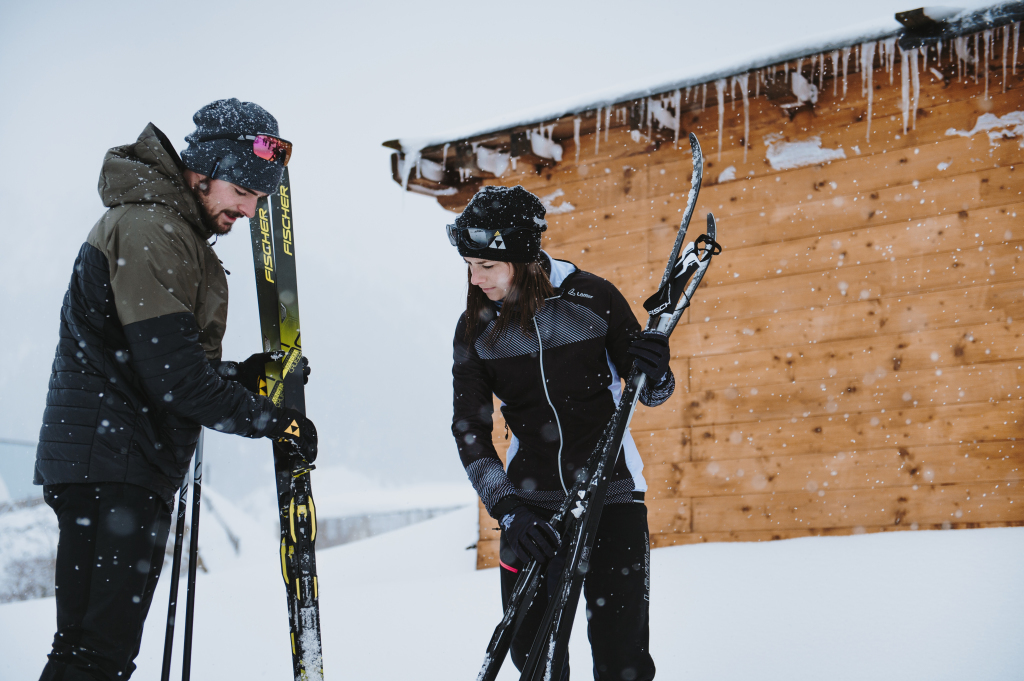 Что надеть на лыжную прогулку - советы для новичков