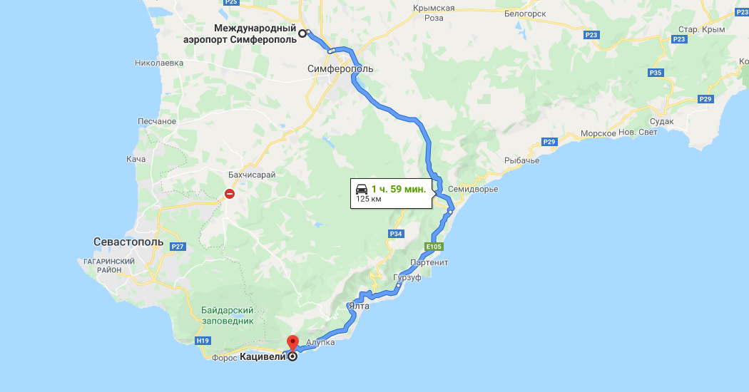 Карта симферополь маршрут автобусов