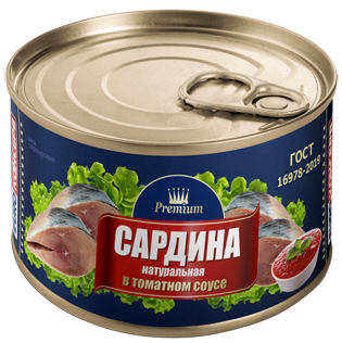 консервы сардина ГОСТ