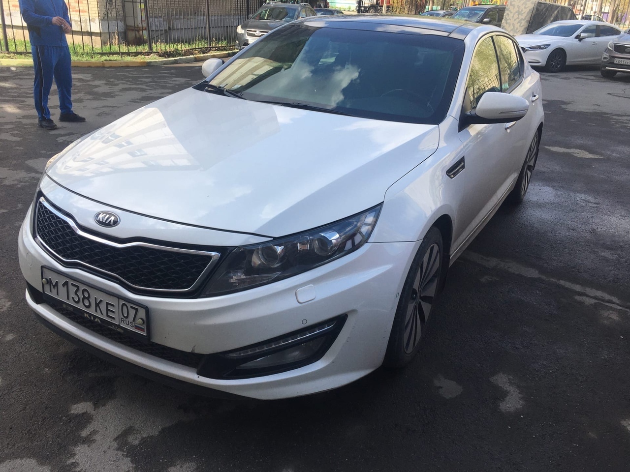 Диагностика авто перед покупкой Kia Optima