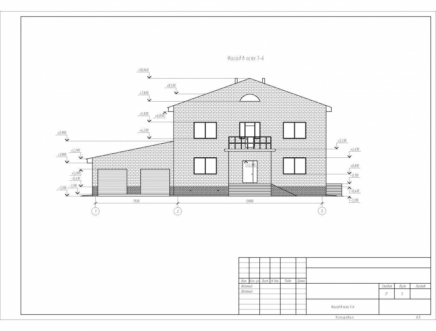 Чертежи autocad красноярск