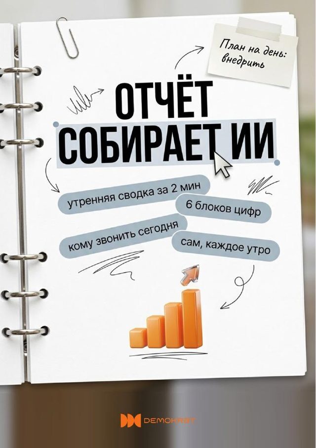 Ежедневный отчёт, который собирает ИИ
