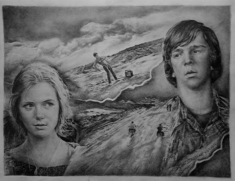 Курьер фильм, графика рисунки, портреты актеров, советские фильмы, красивые рисунки, портреты актеров, картинки ссср, творчество, рисунки карандашом, картины художников, нарисовать рисунок, графика купить, красивые картины, рисунки графикой, картины