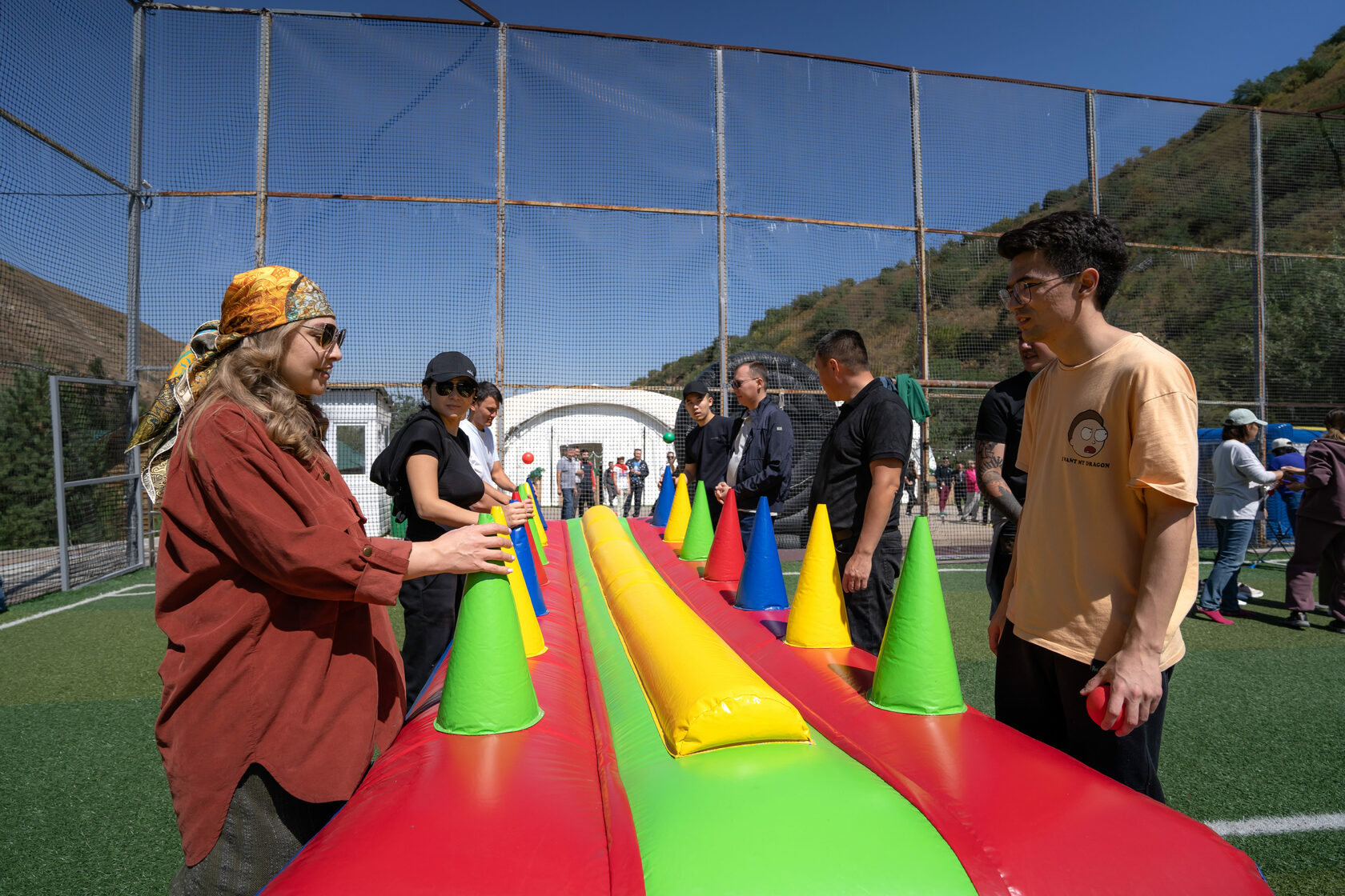 Спортивный тимбилдинг в Алматы. Спортивный тимбилдинг для сотрудников.