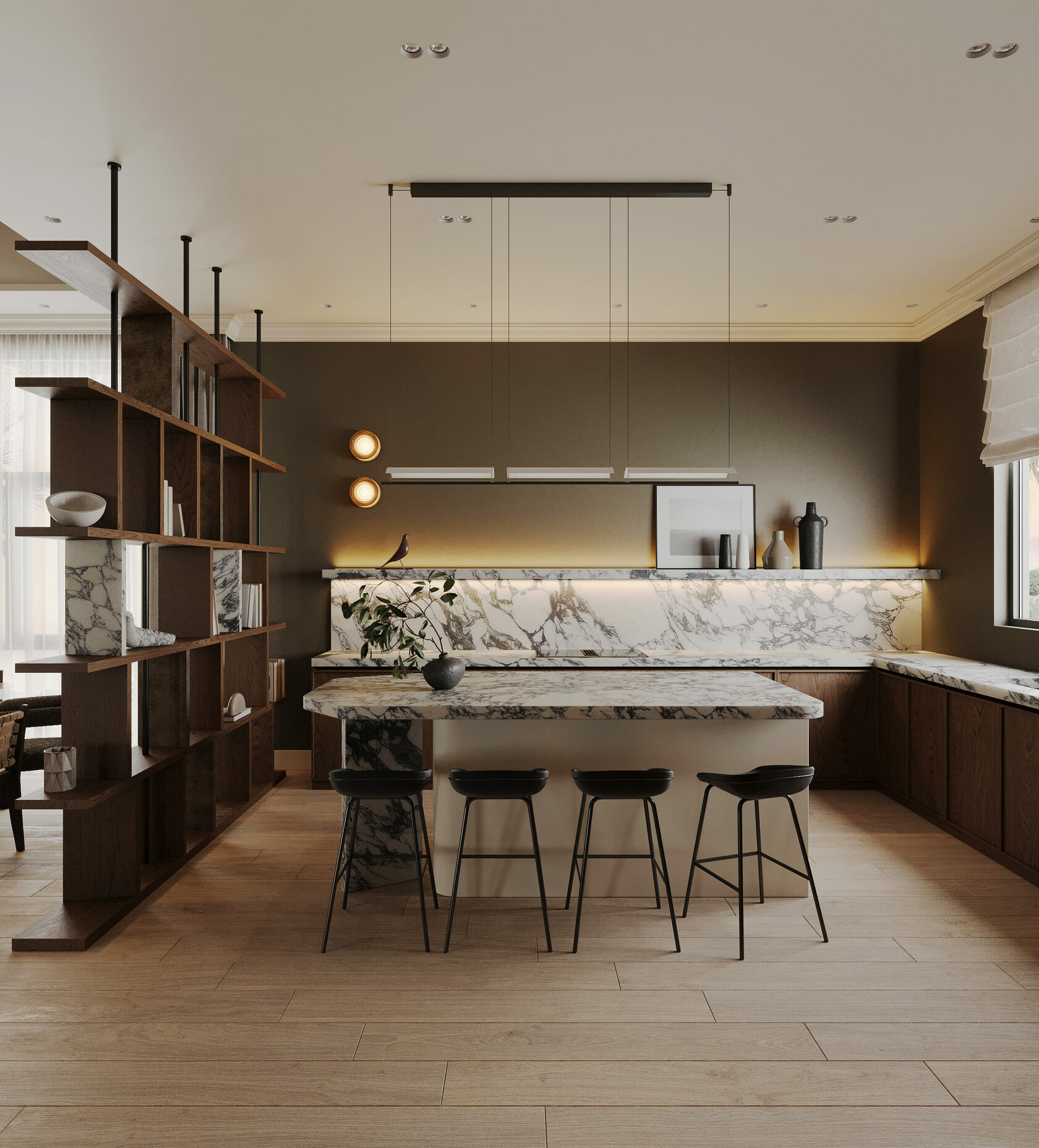 Villa Interior Design in Dubai, UAE — Sulina Design