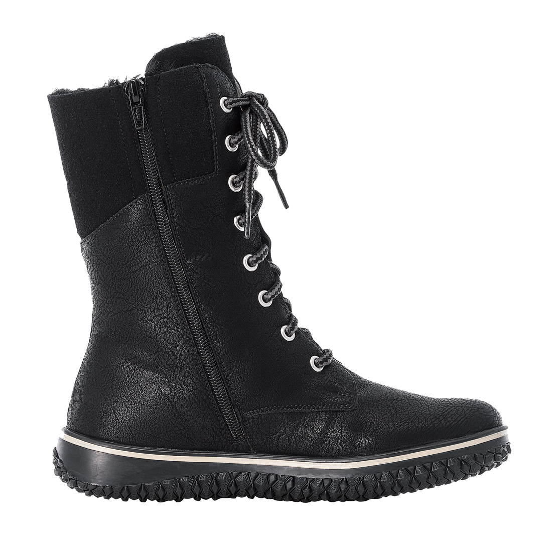 Полусапоги Женские зимние RIEKER - RIEKER