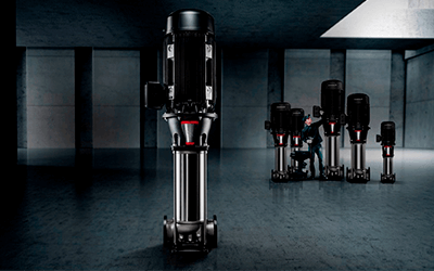 грундфос удаление частиц