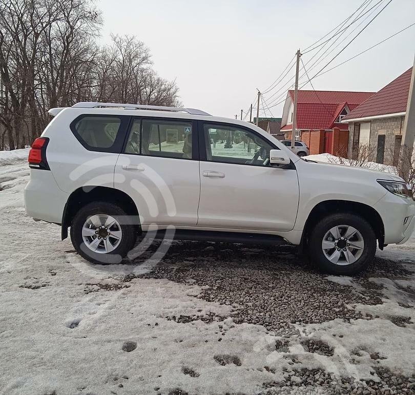 Оформление ЭПТС на Toyota Land Cruiser Prado из Казахстана фото №2