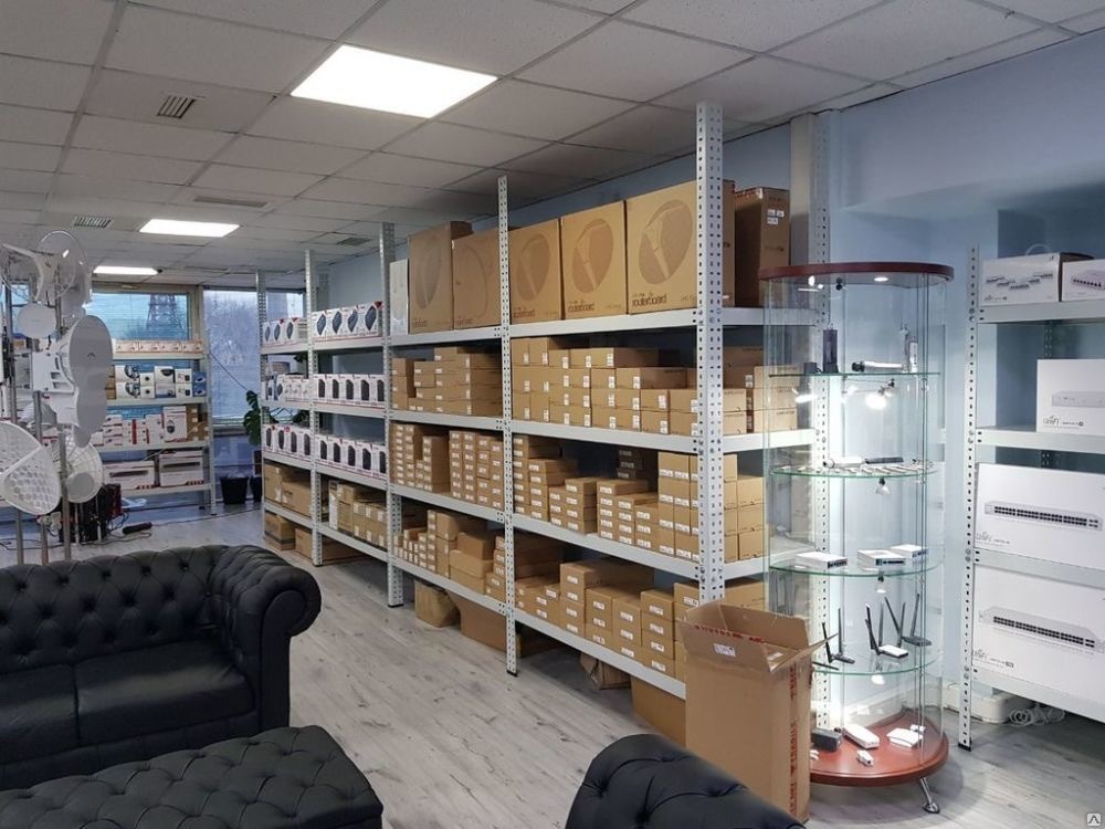 Складские стеллажи в Калининграде
