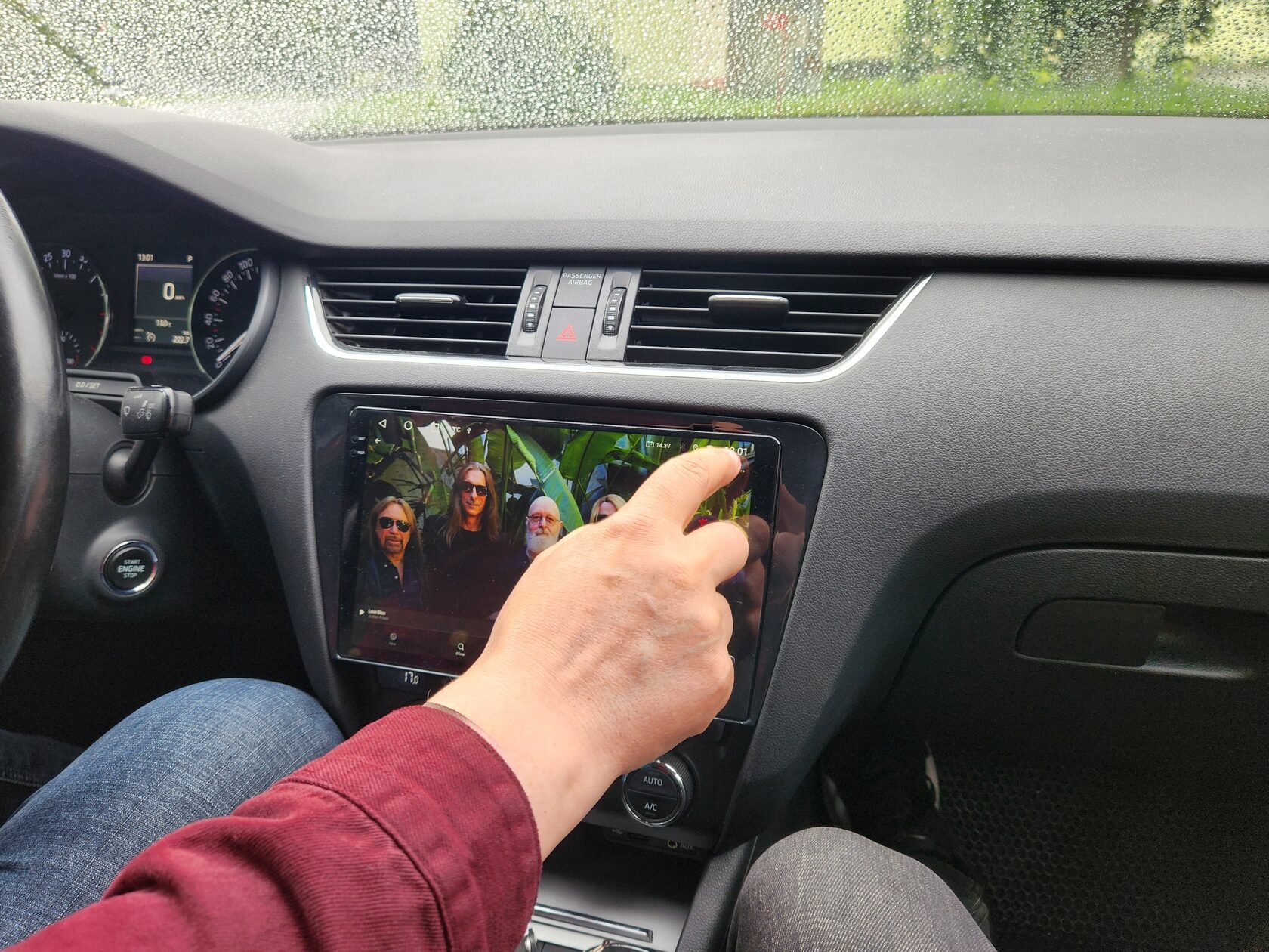 Skoda Octavia A7 магнитола андройд