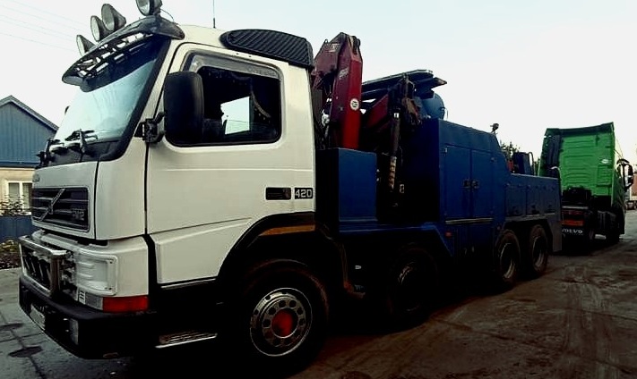 Грузовой эвакуатор Ростов