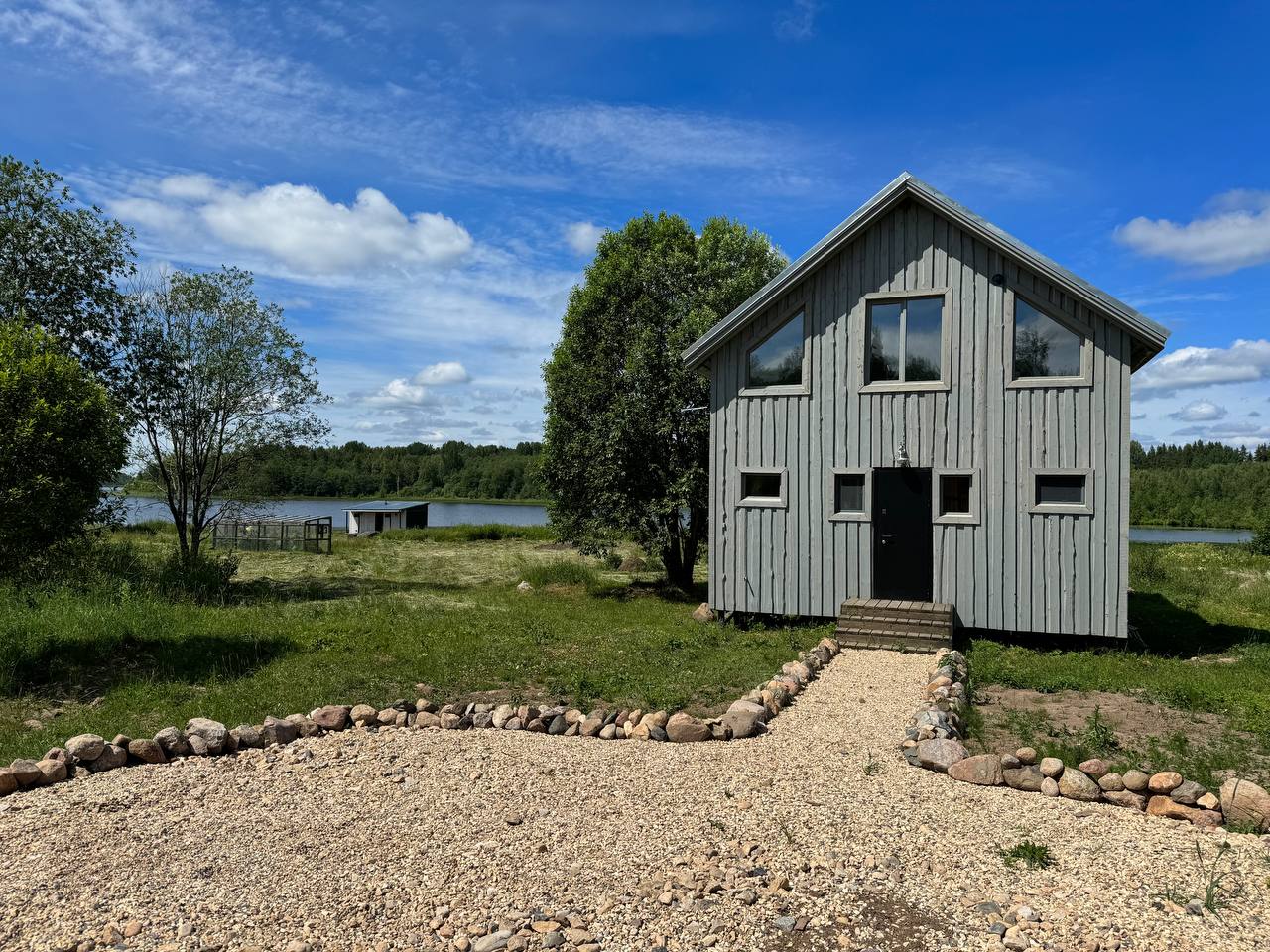 Панорамные дома Chuchemlya eco village — Чучемля, Новгородская область -  официальный сайт