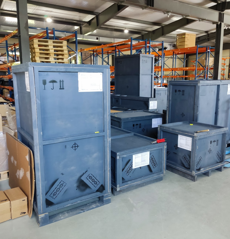 Деревянная тара оптом от производителя в Москве и Московской области