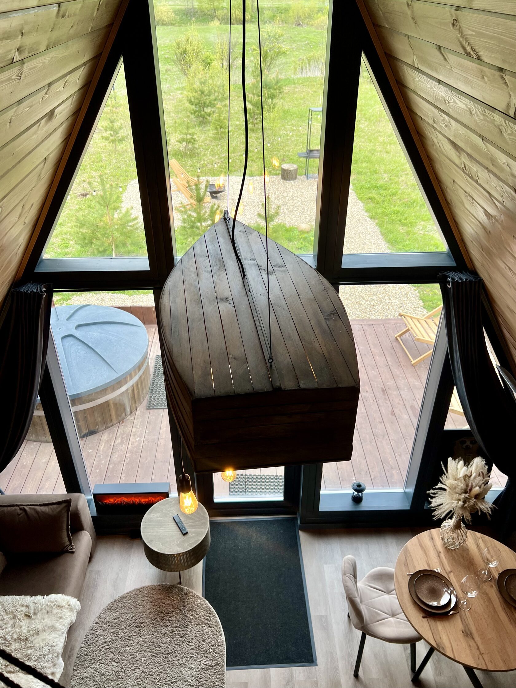 Дом ЛЕС интерьер