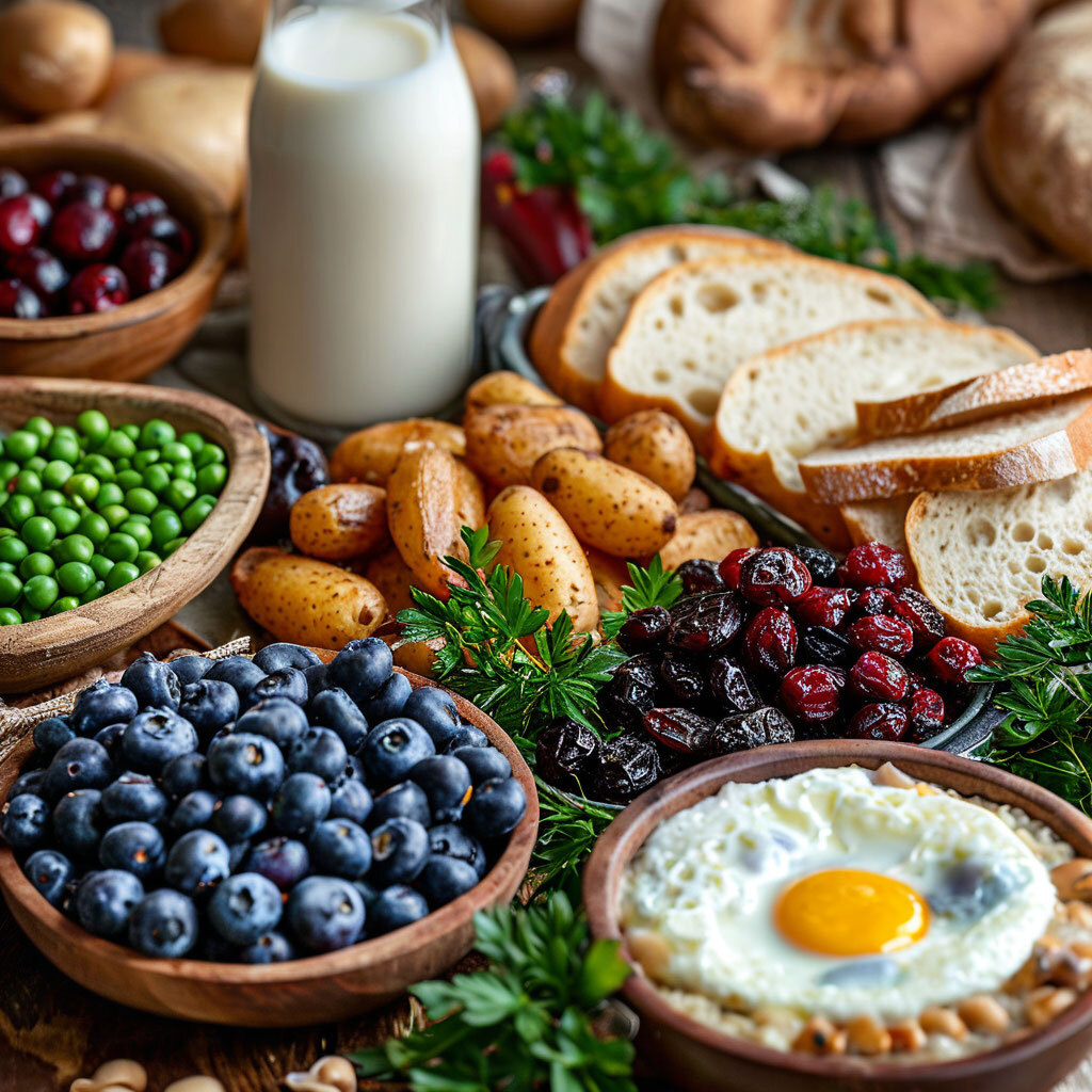 Фотографии продуктов содержащих йод