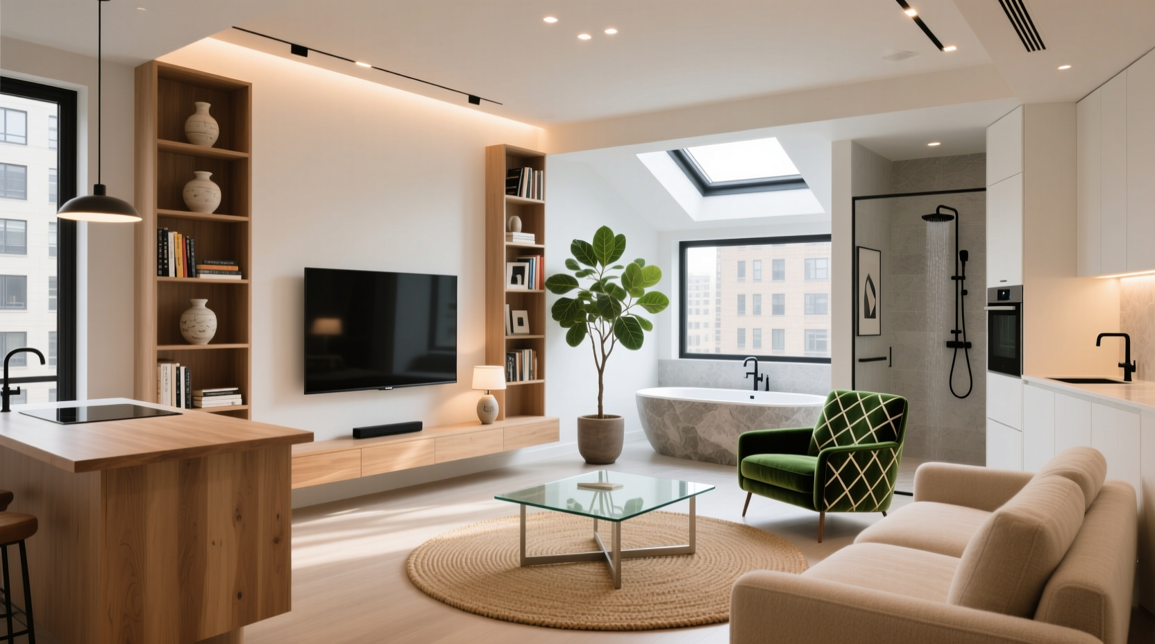 Современный дизайн интерьера квартиры