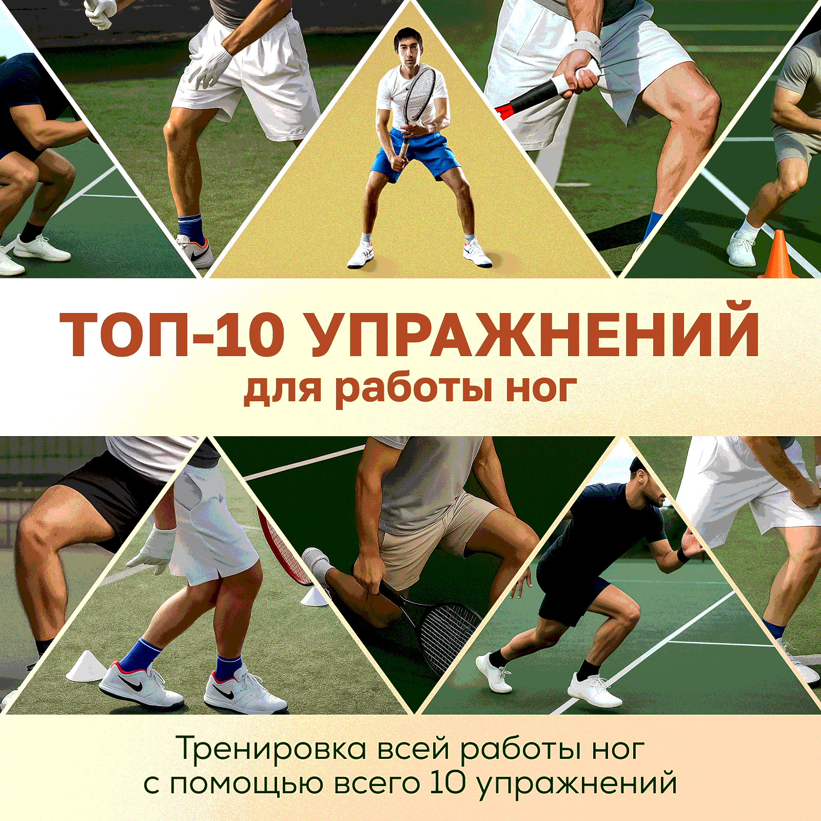 ТОП-10 упражнений для forehand