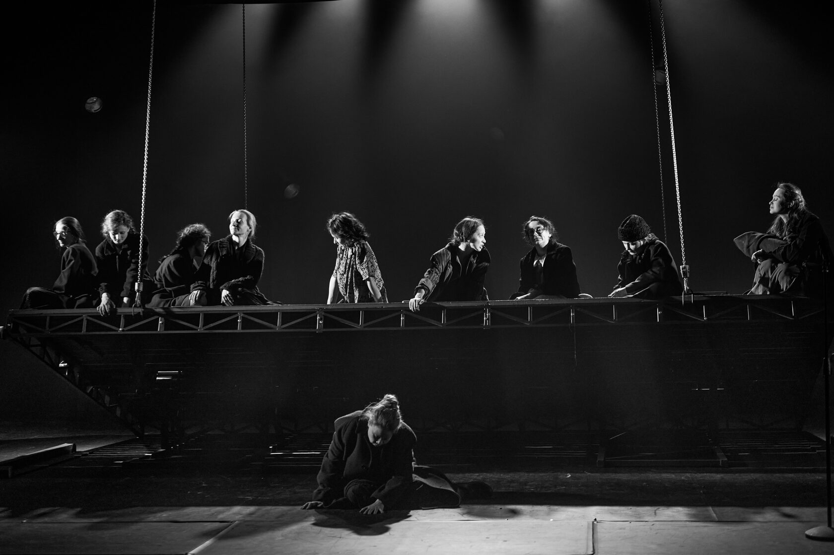 «Эшелон» – спектакль театра «Мастерская» – официальный сайт | Санкт ...