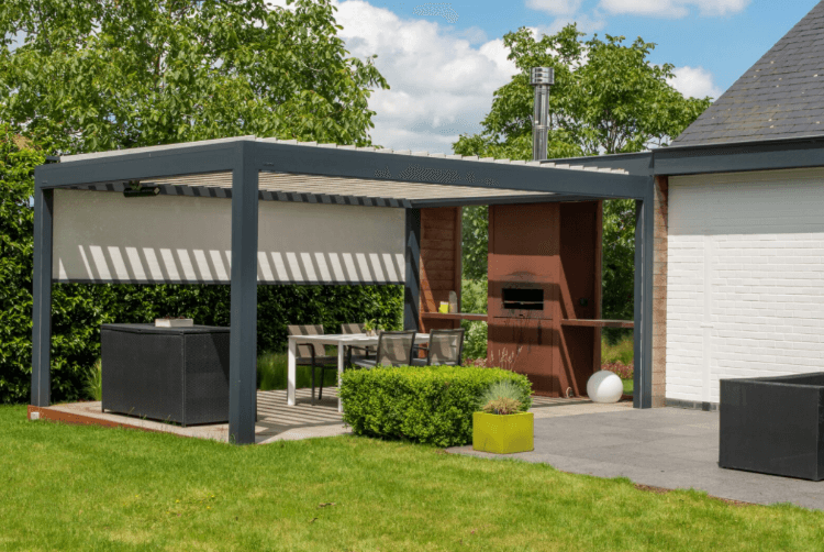 Das Lamellendach B200 von Brustton