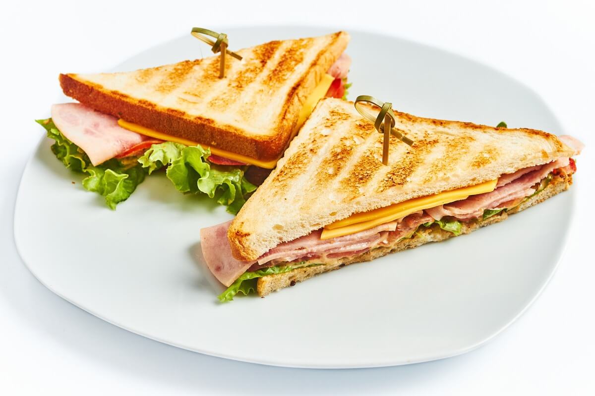 сэндвич или сендвич. сэндвич классический.