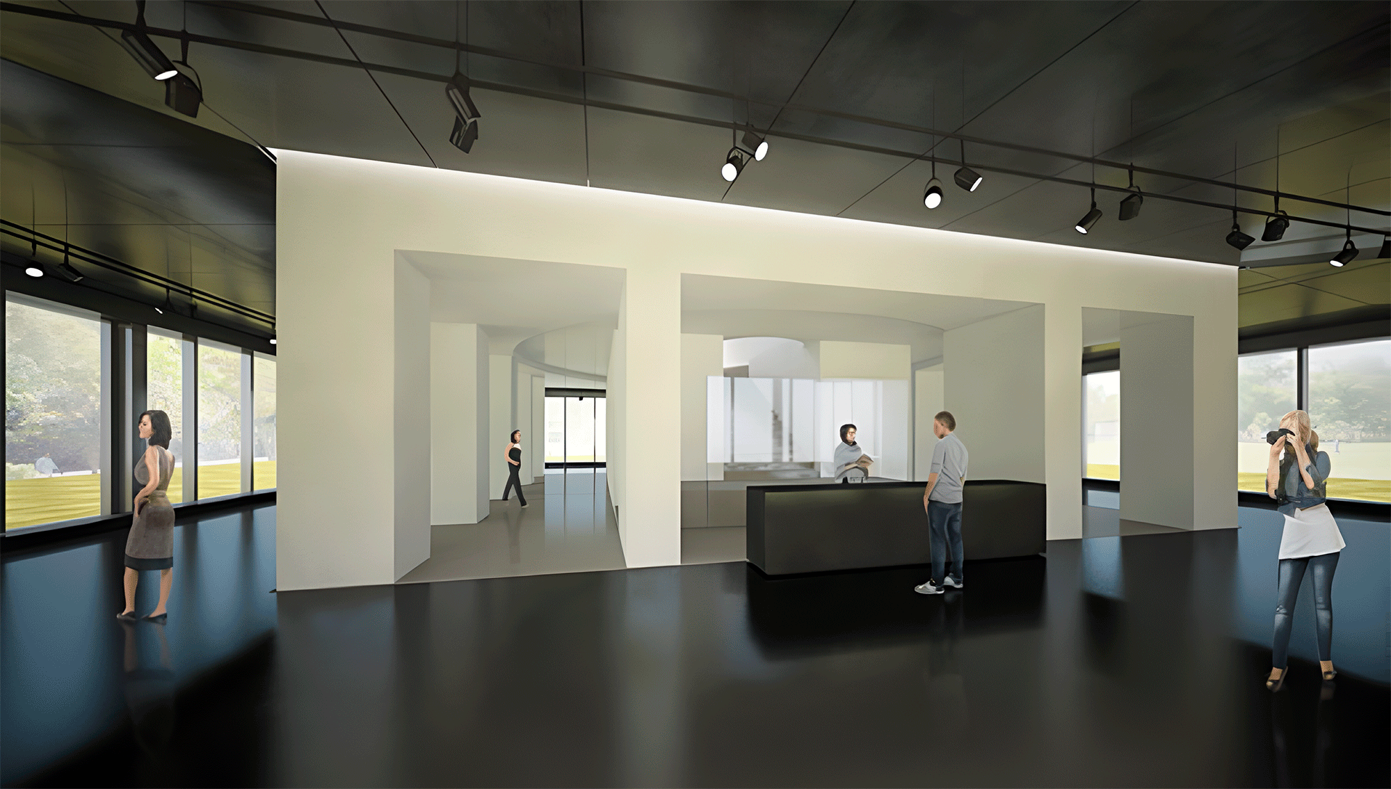 Павильон ВДНХ. 1-й этаж