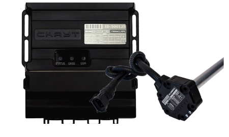 ГЛОНАСС и датчик уровня топлива от 5,5 т.р.