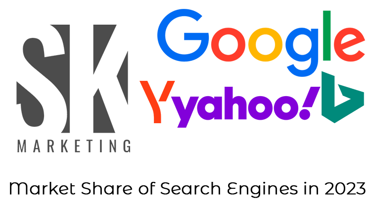 Рынок Поисковых Систем 2023: Доминирование Google и Изменения Позиций Yahoo, Bing, Яндекс