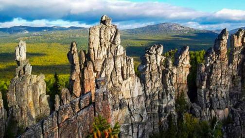 Синие скалы белорецкий район фото