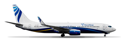 737800-08 Pas-Decals Декаль на Boeing 737-800 Zvezda NordStar Лайка 1/144 Купить