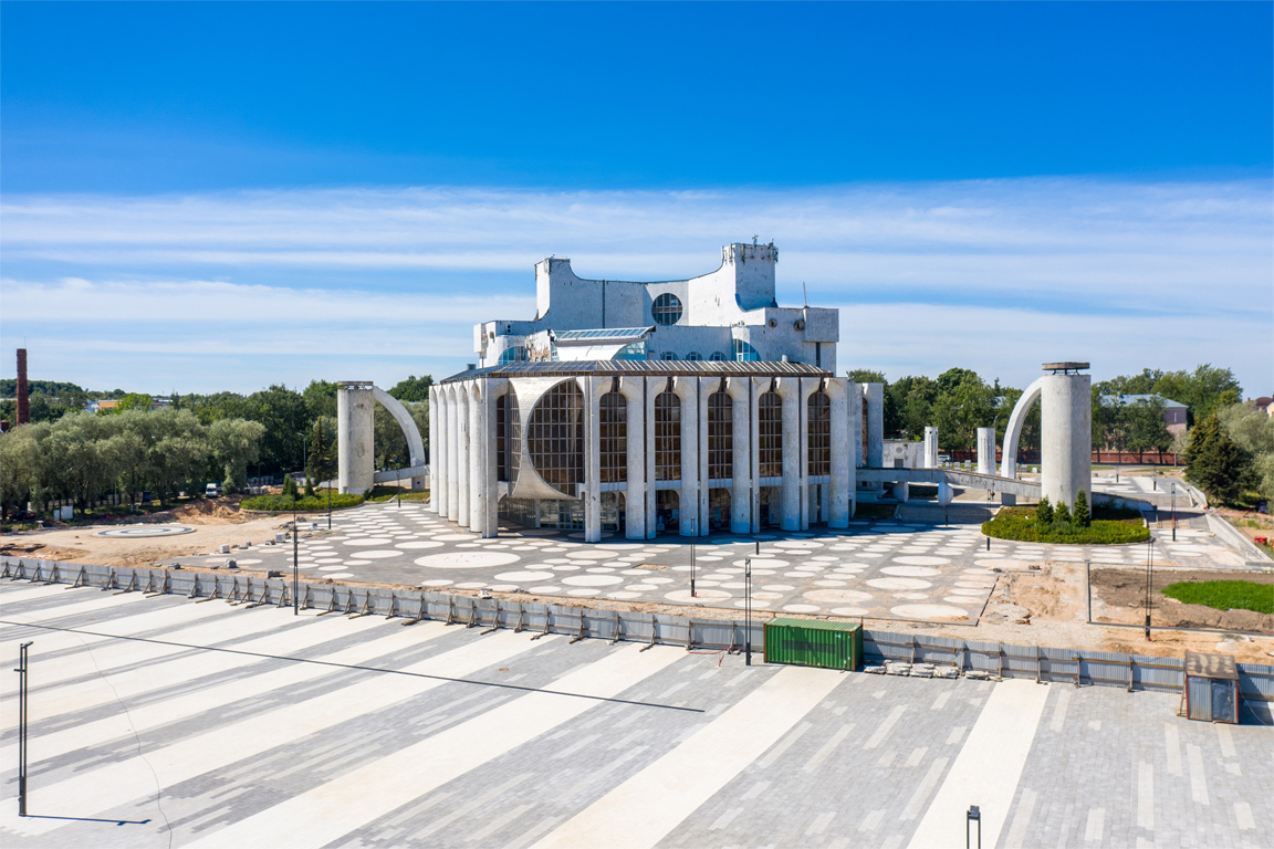 Проекты благоустройства Великого Новгорода