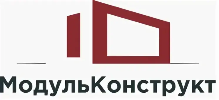 Логотип завода МодульКонструкт