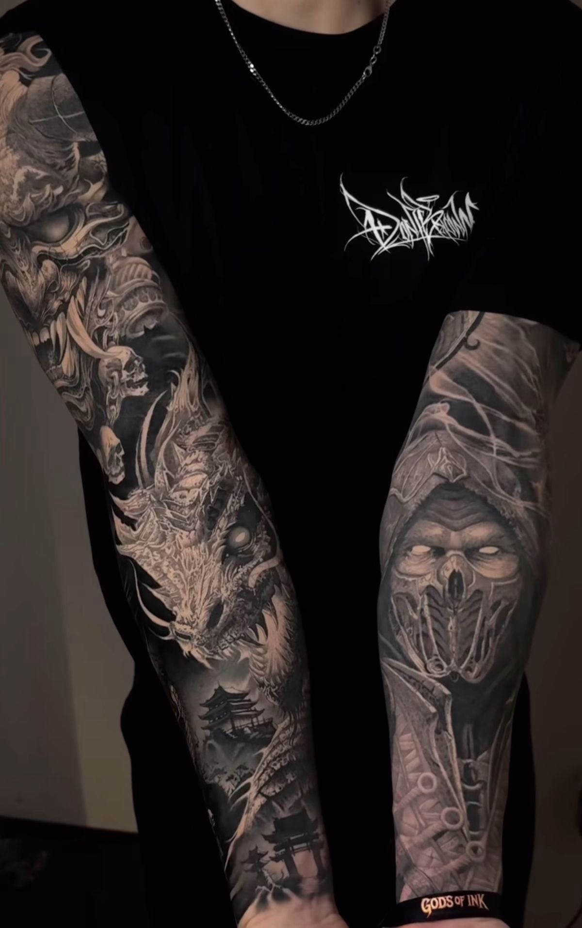 Blackwork работа 1