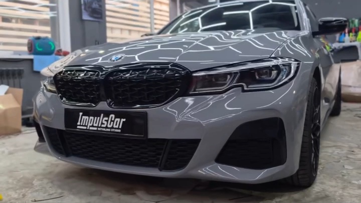 BMW 3 серии в видеопроекте ImpulsCar