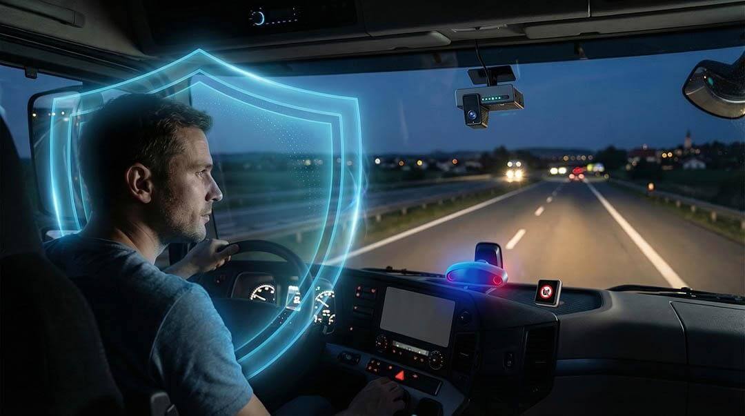 DMS - защита водителя и автопарка