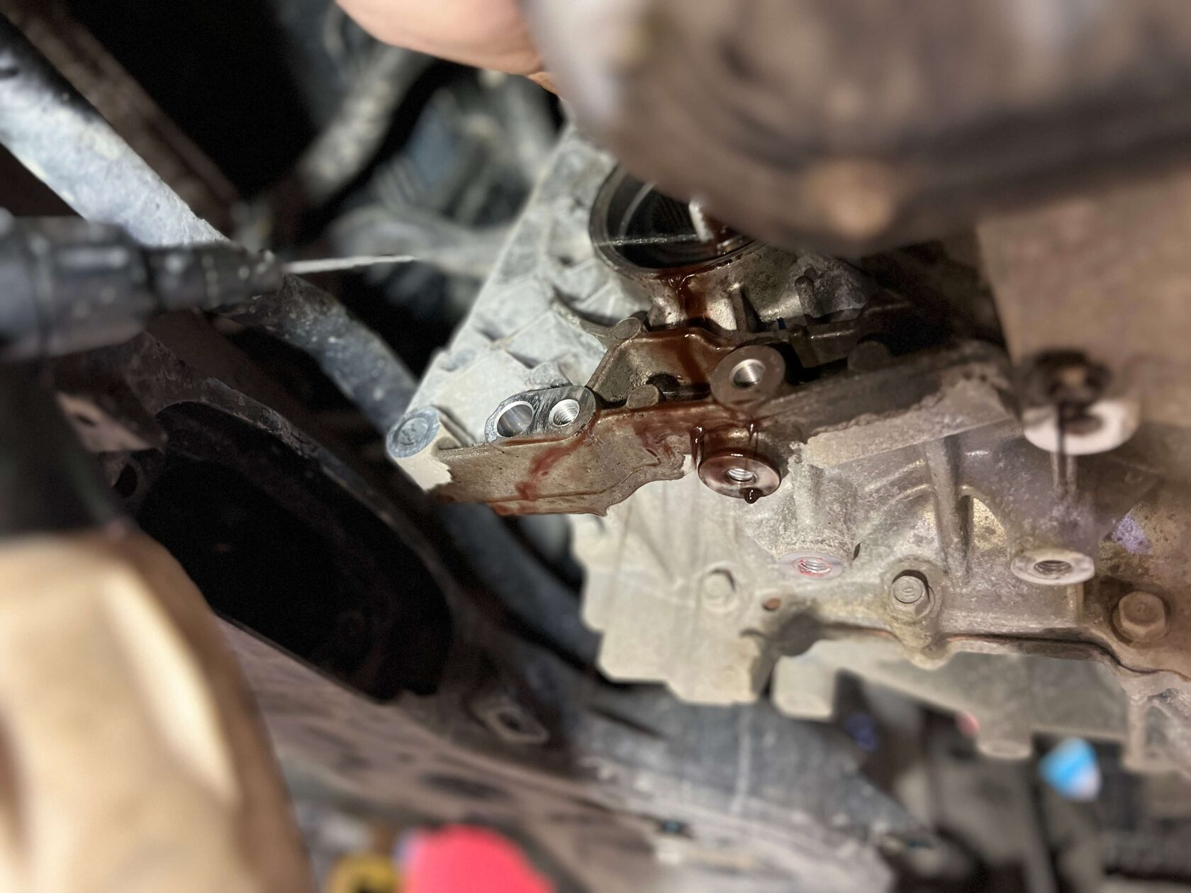 Чистка дифференциала