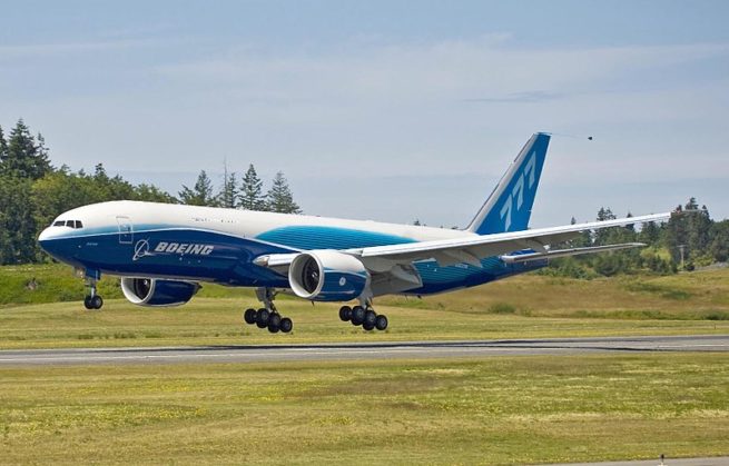 <strong>Boeing 777 Freighter</strong>