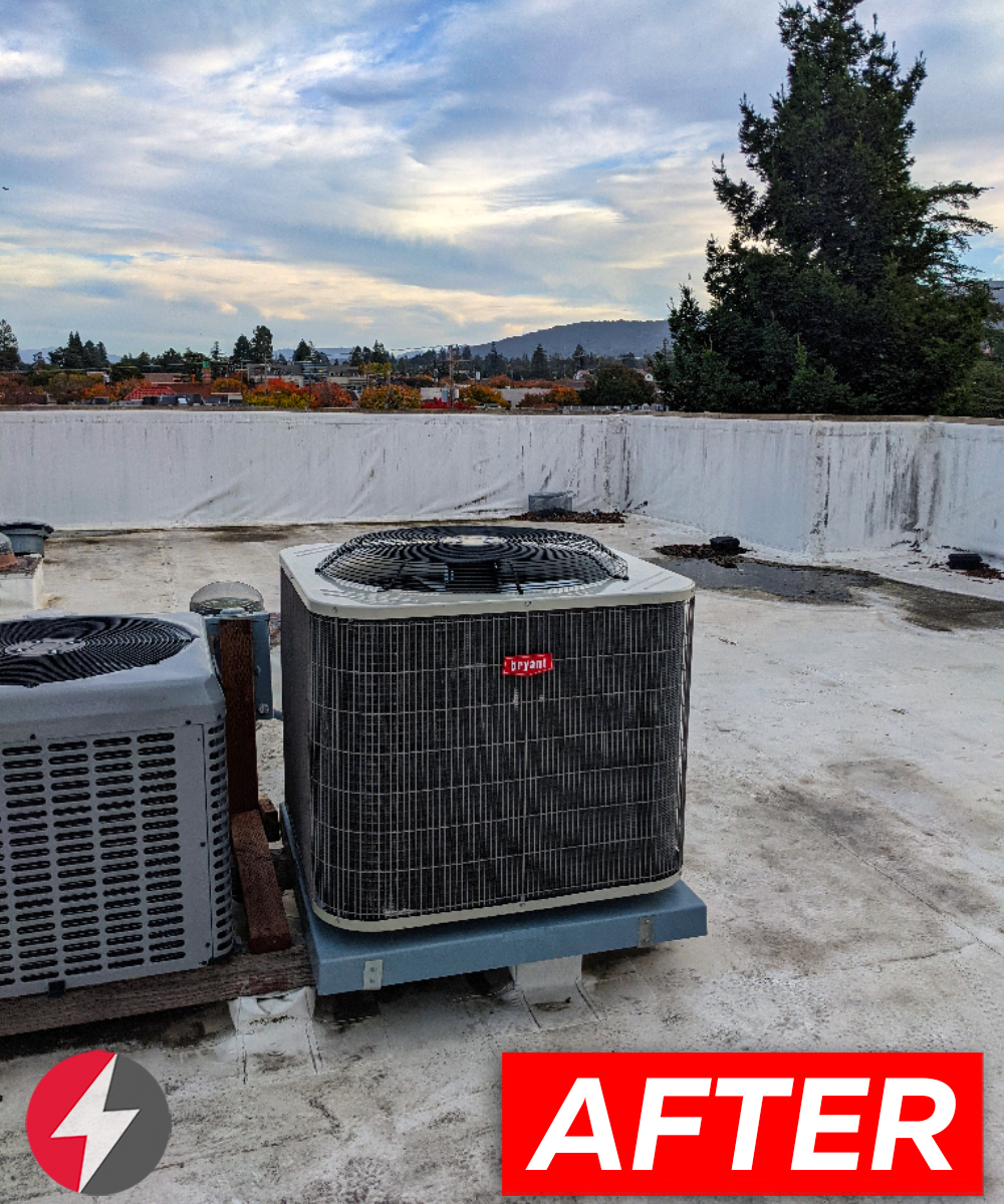 Bryant Heat Pump Installation in Los Altos, California