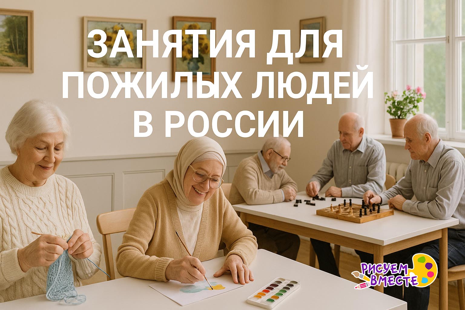 Путеводитель по активному долголетию: где найти клубы, хобби и новых друзей после выхода на пенсию