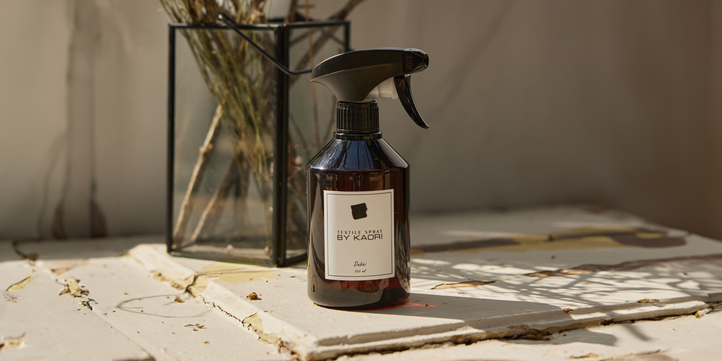 Спрей для текстиля | BY KAORI