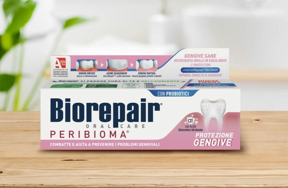 зубная паста biorepair