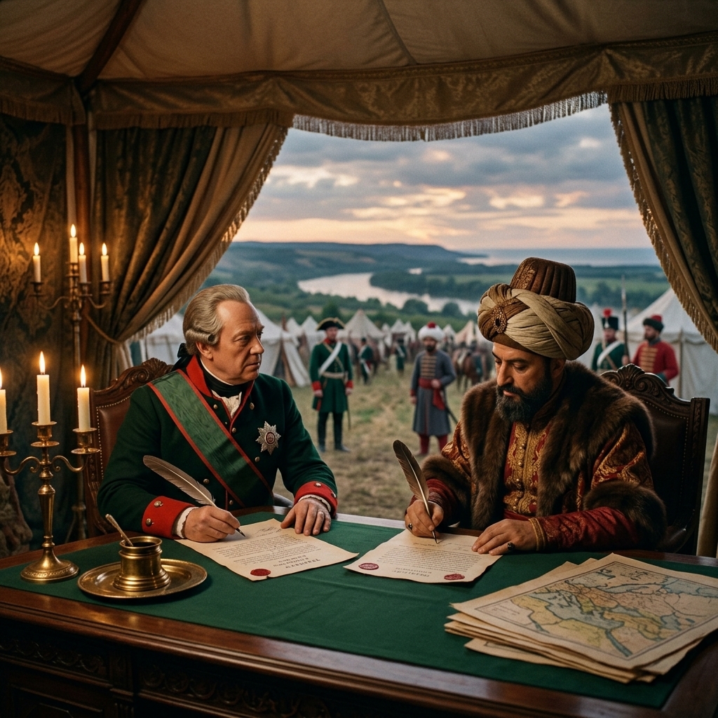 Кючук‑Кайнарджийский договор 1774 года: путь к присоединению Крыма