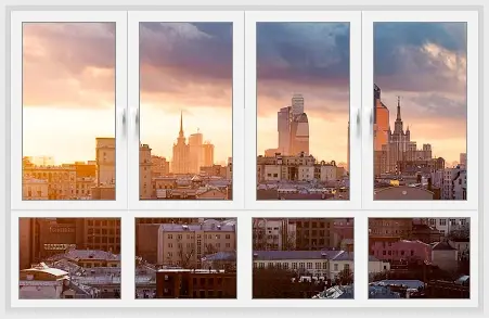 Теплое остекление