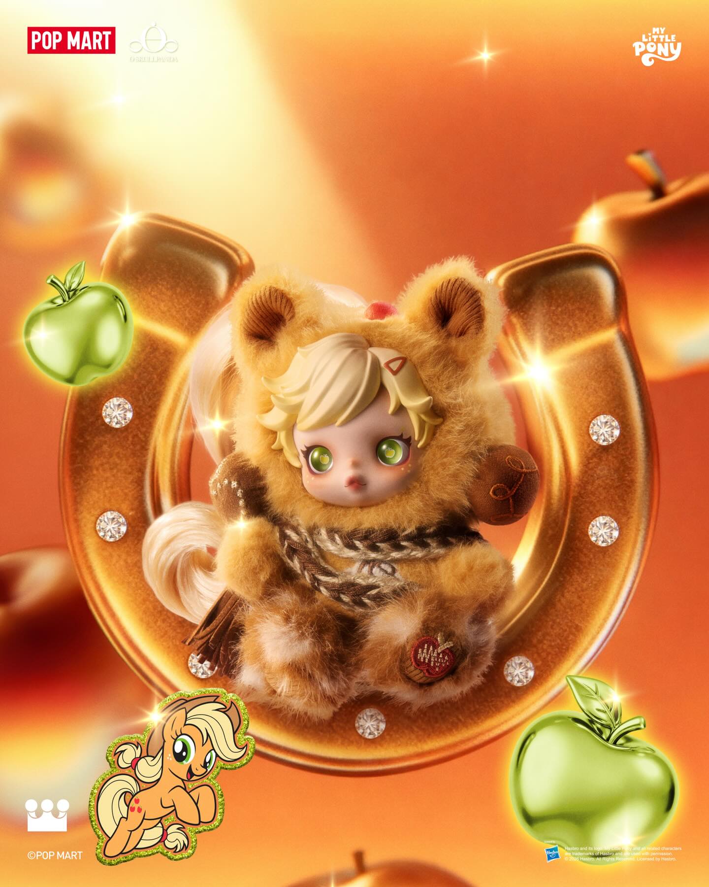 POP Mart Skullpanda Rock On